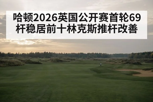 哈顿2026英国公开赛首轮69杆稳居前十林克斯推杆改善