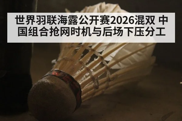 世界羽联海露公开赛2026混双 中国组合抢网时机与后场下压分工